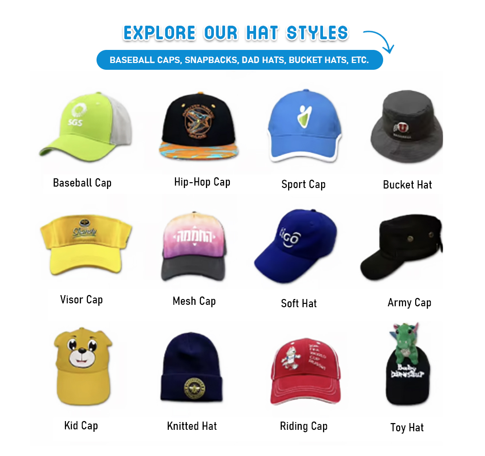 Why Choose Us for Custom Snapback baseball caps for teams - Ilive Hat
